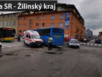 Tragická nehoda v Žiline Tragická nehoda v Žiline