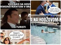 V Bratislave bolo horúco, a niektorým aj doslova. V Bratislave bolo horúco, a niektorým aj doslova.
