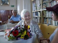 Zomrela herečka Olga Schmidtová. Zomrela herečka Olga Schmidtová.