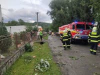 Tornádo na východe Slovenska spôsobilo škody 