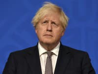Britský premiér Boris Johnson Britský premiér Boris Johnson