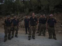Tureckí hasiči