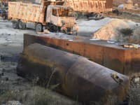 Výbuch cisternového vozidla v Libanone