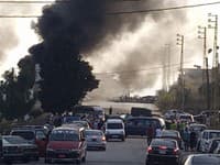Výbuch cisternového vozidla v Libanone