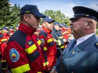 Premiér Eduard Heger poďakoval hasičom, ktorí pomáhali pri požiaroch v Grécku