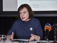 Riaditeľka nadácie Zastavme korupciu Zuzana Petková