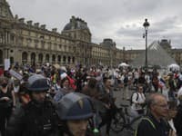Protesty vo Francúzsku 