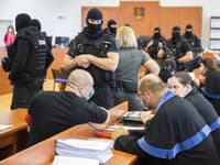 Pojednávanie v kauze vraždy novinára Jána Kuciaka. Pojednávanie v kauze vraždy novinára Jána Kuciaka.