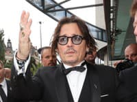 Johnny Depp v Karlových Varoch