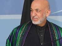Bývalý afganský prezident Hamíd Karzai