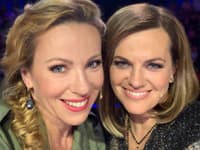 Porotkyne Diana Mórová a Marta Jandová Porotkyne Diana Mórová a Marta Jandová