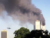 Záber z teroristických útokov z 11. septembra 2001