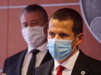 dočasný policajný prezident Štefan Hamran dočasný policajný prezident Štefan Hamran