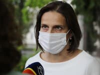 Ministerka spravodlivosti Mária Kolíková Ministerka spravodlivosti Mária Kolíková