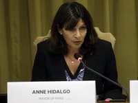 Starostka Paríža Anne Hidalgová Starostka Paríža Anne Hidalgová