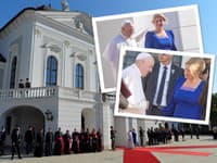 Pápež František má aj počas druhého dňa návštevy na Slovensku bohatý program. Pápež František má aj počas druhého dňa návštevy na Slovensku bohatý program.