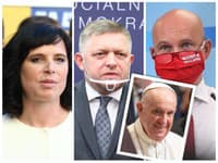 Politici reagujú na návštevu pápeža Františka. Politici reagujú na návštevu pápeža Františka.