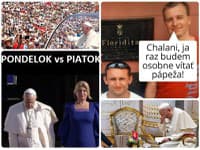 Vtipy vznikli aj na tému pápežovej návštevy a po stretnutiach s našimi politikmi. Vtipy vznikli aj na tému pápežovej návštevy a po stretnutiach s našimi politikmi.