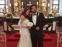 Karin Majtánová s manželom Petrom Karin Majtánová s manželom Petrom
