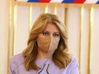 Prezidentka SR Zuzana Čaputová Prezidentka SR Zuzana Čaputová