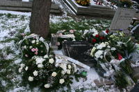 Tu bude Ivan Krivosudský pochovaný.