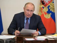Ruský prezident Vladimir Putin Ruský prezident Vladimir Putin