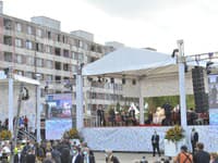 Pápež František v Košiciach Pápež František v Košiciach