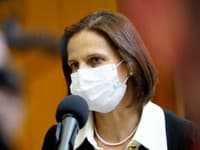 Ministerka spravodlivosti Mária Kolíková Ministerka spravodlivosti Mária Kolíková