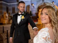 Tereza a Milan sú dnes manželmi aj v realite. Tereza a Milan sú dnes manželmi aj v realite.