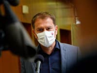 Igor Matovič po rokovaní vlády Igor Matovič po rokovaní vlády