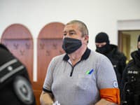 Obžalovaný bývalý špeciálny prokurátor Dušan Kováčik počas hlavného pojednávania na Špecializovanom trestnom súde (ŠTS)