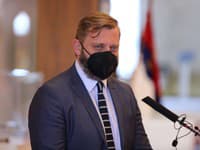 Juraj Krúpa po rokovaní brannobezpečnostného výboru Juraj Krúpa po rokovaní brannobezpečnostného výboru