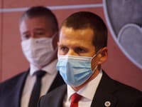 Dočasný policajný prezident Štefan Hamran Dočasný policajný prezident Štefan Hamran