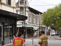 Zemetrasenie spôsobila materiálne škody v meste Melbourne Zemetrasenie spôsobila materiálne škody v meste Melbourne