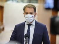 Minister financií Igor Matovič Minister financií Igor Matovič