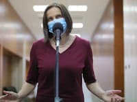 Ministerka spravodlivosti Mária Kolíková Ministerka spravodlivosti Mária Kolíková