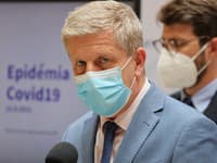 Tlačová konferencia ministra zdravotníctva Vladimíra Lengvarského Tlačová konferencia ministra zdravotníctva Vladimíra Lengvarského