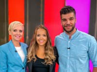 Lucie Vondráčková bola hosťom v ranných reláciách. Lucie Vondráčková bola hosťom v ranných reláciách.