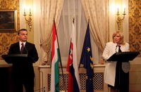 Viktor Orbán a Iveta Radičová