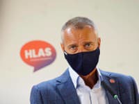 Tlačová konferencia strany Hlas-SD Tlačová konferencia strany Hlas-SD