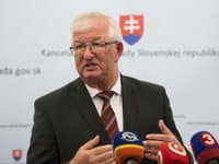 Predseda Súdnej rady SR Ján Mazák Predseda Súdnej rady SR Ján Mazák