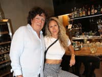 Richard Genzer a jeho expriateľka Pavla Richard Genzer a jeho expriateľka Pavla