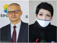 Miroslav Kollár a Irena Bihariová Miroslav Kollár a Irena Bihariová