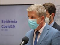 Tlačová konferencia ministra zdravotníctva Vladimíra Lengvarského Tlačová konferencia ministra zdravotníctva Vladimíra Lengvarského