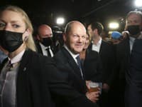 Líder sociálnych demokratov Olaf Scholz Líder sociálnych demokratov Olaf Scholz