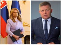 Robert Fico sa stretol s prezidentkou Zuzanou Čaputovou. Robert Fico sa stretol s prezidentkou Zuzanou Čaputovou.