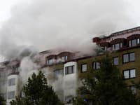 Príčina explózie nebola bezprostredne známa Príčina explózie nebola bezprostredne známa