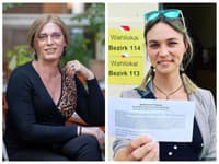 Tessa Gansererová a Nyke Slawiková Tessa Gansererová a Nyke Slawiková