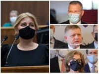 Na Čaputovej prejav reagujú viacerí politici. Na Čaputovej prejav reagujú viacerí politici.