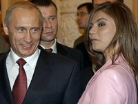 Alina Kabajeva s Putinom